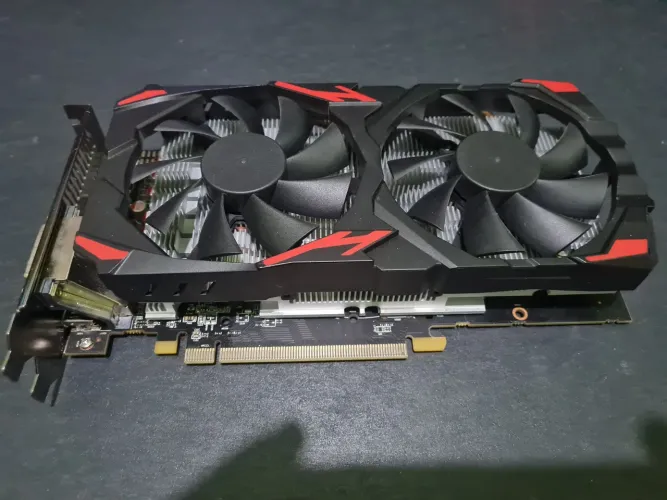 RX580 8GB 2048sp.