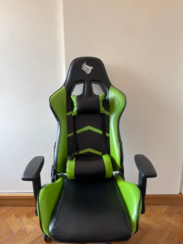 Cadeira Gamer Pichau Verde Novíssima