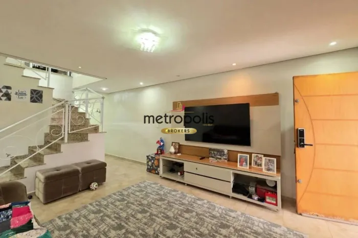 Sobrado com 3 dormitórios à venda, 85 m² por R$ 780.000,00 - Vila Francisco Matarazzo - Sa