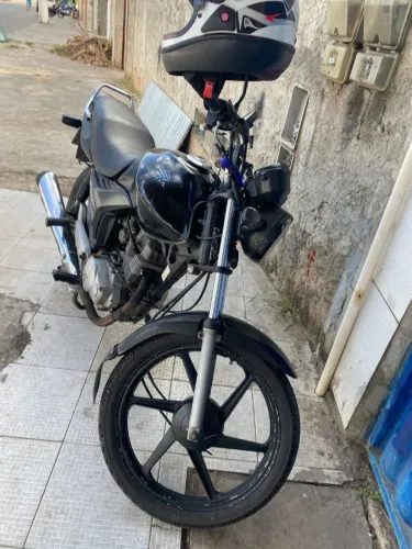 Honda fan 125 es 2009. (Moto modificada para 150cc)