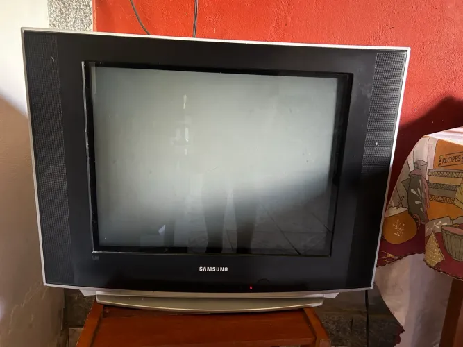 TV Samsung 21? Slim Funcionando - Ótimo Estado