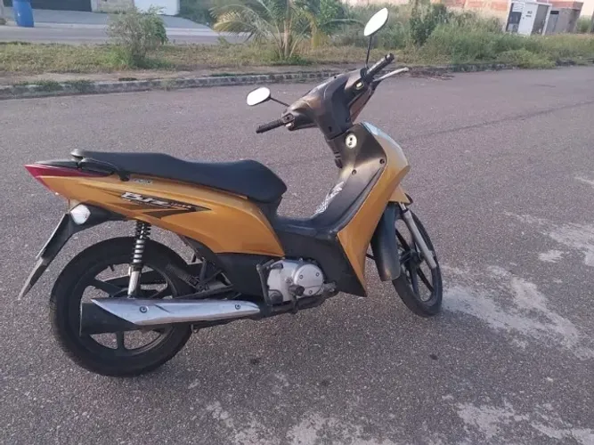 Vendo Biz 125 EX 2011 a mais completa