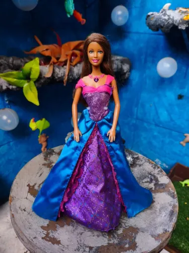 Barbie castelo de diamante alexa