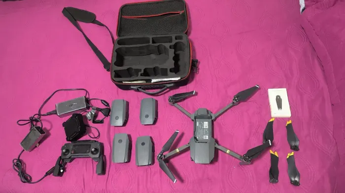 Drone dji Mavic pro