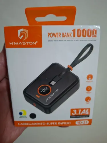 POWER BANK COMPACTO H'MASTON YD21