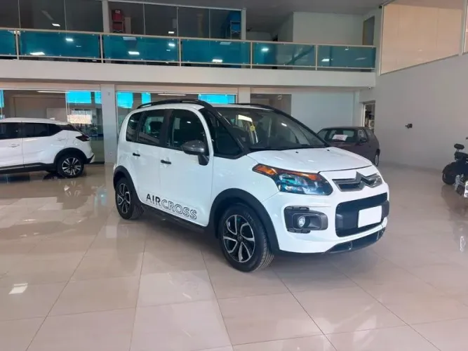 Citroen Aircross Exclusive 1.6 Flex 16V 5P Aut. 2015