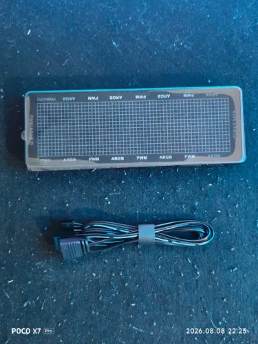 HUB PWM e ARGB TEUCER