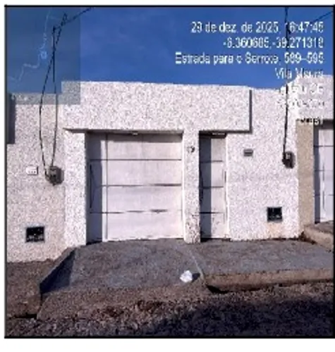 Casa no DAS CERAMICAS em Iguatu/CE - Caixa *1788