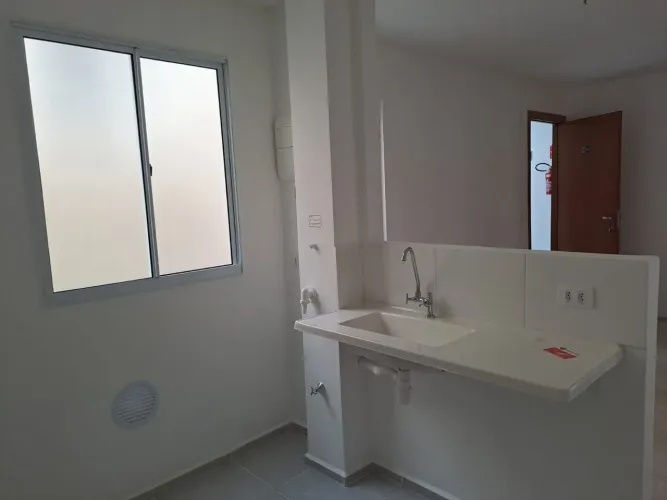 Apartamento com quintal privativo