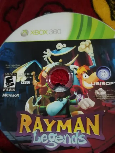 Rayman legends Xbox 360 original