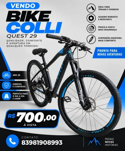 Bicicleta Seminova
