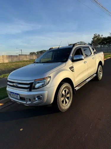 Ford Ranger XL 2.2 4X4 CD Diesel Mec. 2014