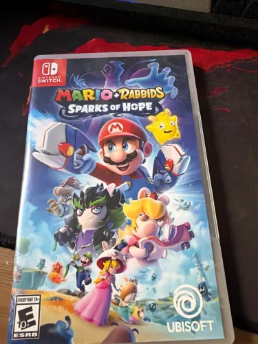 Mario rabbids 2 Nintendo Swith