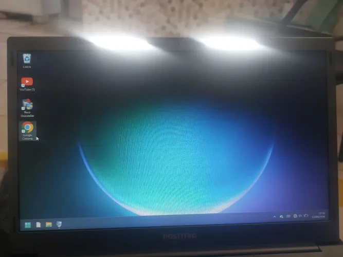 Notebook Positivo Seminovo - Windows 11 / Intel Celeron N4500 / Bateria 100%