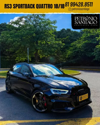 Audi RS3 Sportback 2.5 TFSI Quattro S-tronic 2018