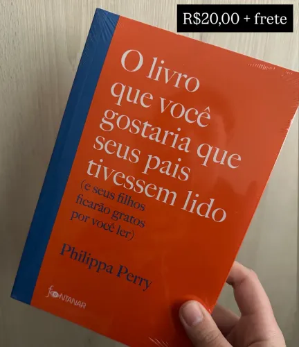 Livro ?O livro que você gostaria que seus pais tivessem lido?