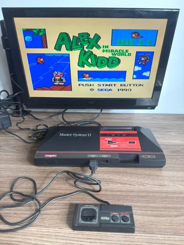 Master system II