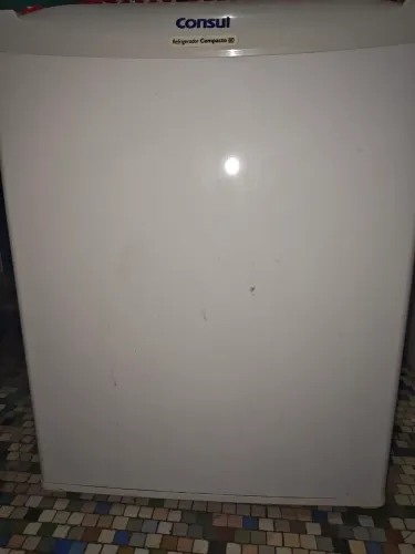 Frigobar Consul 80l Branco 127V