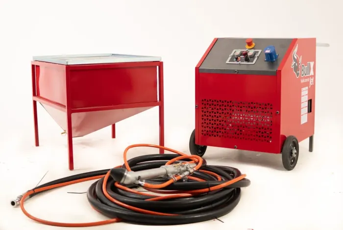 Máquina de reboco projetado