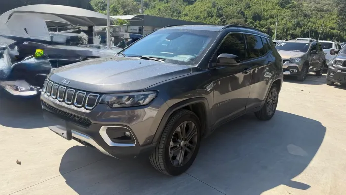 Jeep Compass Long. TD 350 2.0 4X4 Diesel AUT 2023
