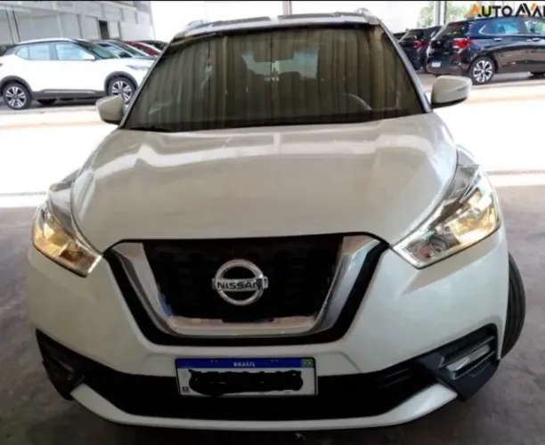 Nissan Kicks SV 1.6 16V Flexstar 5P Aut. 2021