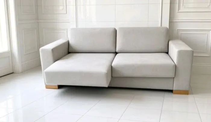 Sofá retrátil reclinável disponível pronto entrega confortável e elegante