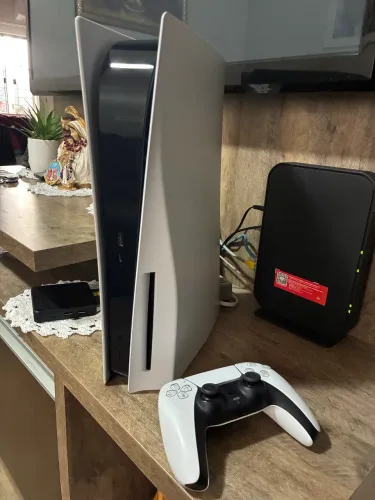 PS5 Slim 500gb com leitor de disco