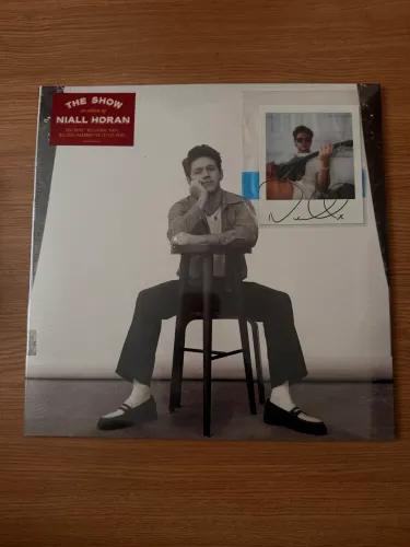 Vinil Niall Horan The show Com Signed Lacrado
