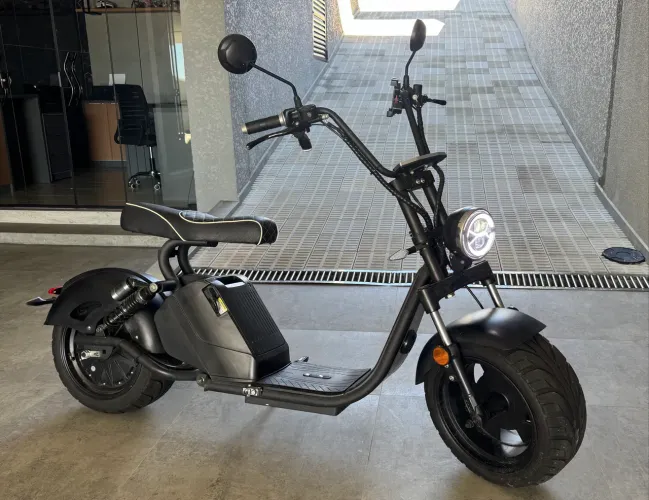 Patinete Elétrico 3000W Sport Plus - Bateria Lítio 25Ah - Impecável + Capacete