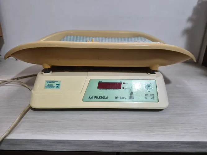Balança pediátrica eletrônica Filizola BP baby