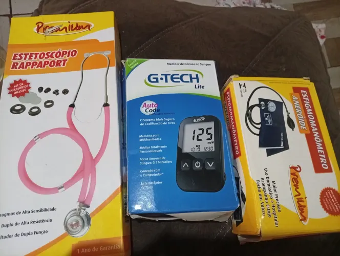 Kit médico, enfermeiro e tec.enfermagen