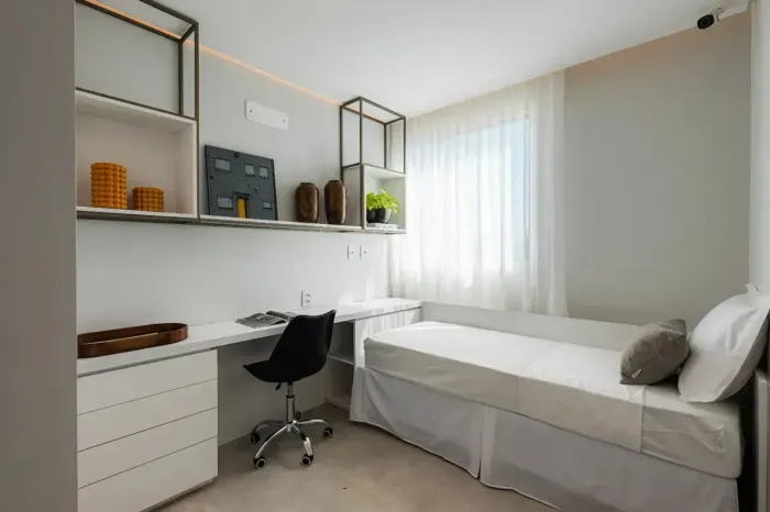 Imóvel com 59 metros quadrados com 2 quartos em Parnamirim, hidromassagem, academia. - Rec