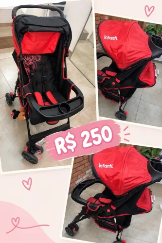 Carrinho de bebê Infanti
