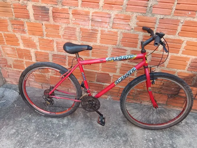 Bike aro 26 com marcha
