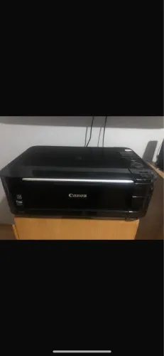 Impressora Canon Pixma MG5210 multifuncional - Imprime fotos de alta qualidade