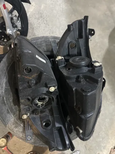 Par de Farol saveiro G5