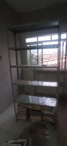 Estante prateleiras uma grande 2pequena