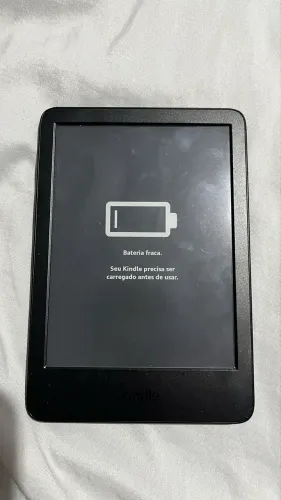 Kindle Paperwhite 11ª Geração 16GB - Para Retirada de Peças ou Conserto