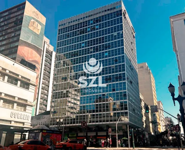 Conjunto comercial semi-mobiliado na região Central!