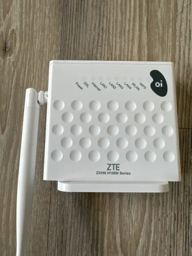 Modem Wi-Fi ZTE. Faça sua oferta