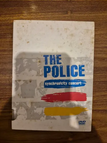 DVD The Police - Synchronicity Concert