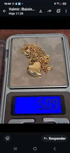 Joias 18 k