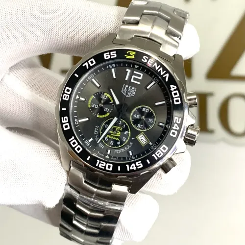 Relógio masculino tag heuer Senna bracelet novo 