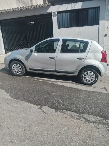 Renault Sandero Expression Hi-flex 1.6 8V 5P 2008