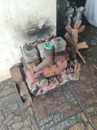 Motor MWM 03 Cilindros