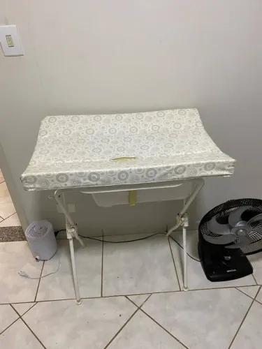 Banheiro com Trocador