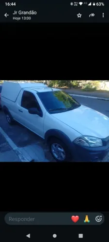 Fiat Strada Working Hard 1.4 Fire Flex 8V CS 2019