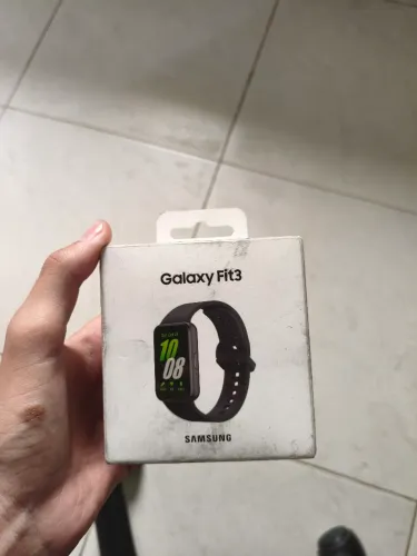 Galaxy Fit3 Novo Lacrado