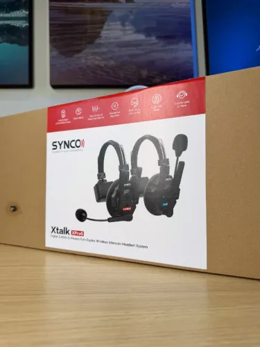 SYNCO XTalk XPro5 Sistema de Intercomunicador Sem Fio (NOVO)