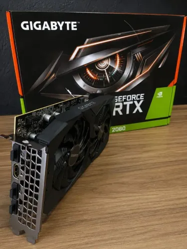 RTx 2060 Semi-nova Garantia e Nota
